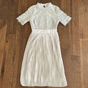 NWT Roolee Boutique eyelet dress size XXS